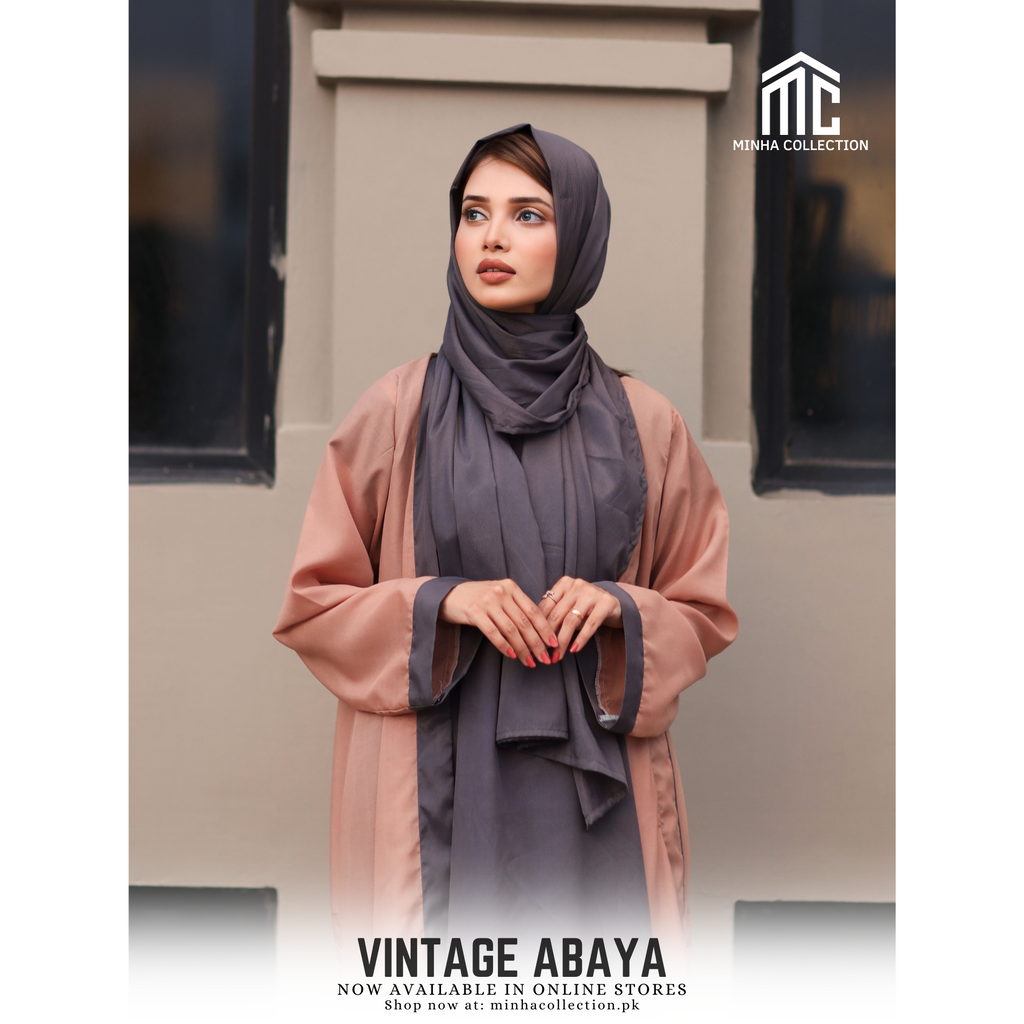 Vintage Abaya