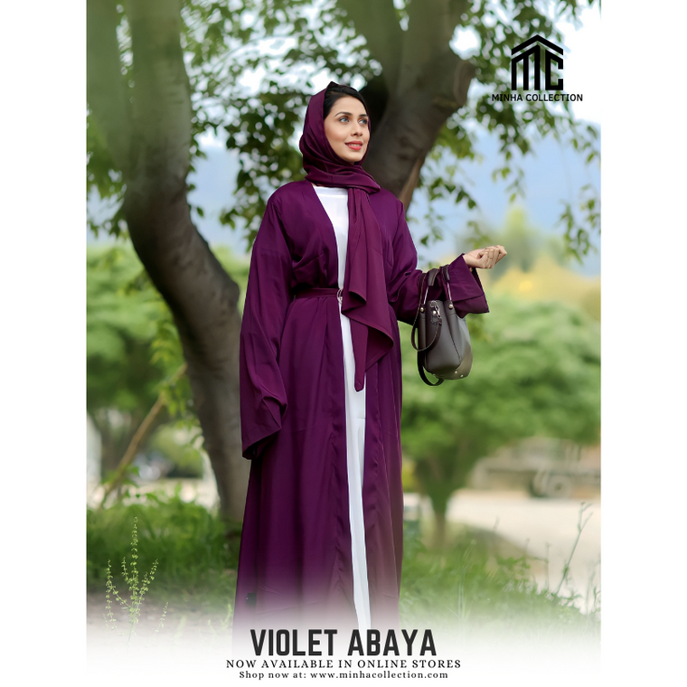 Violet Abaya