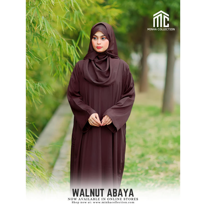 Walnut Abaya