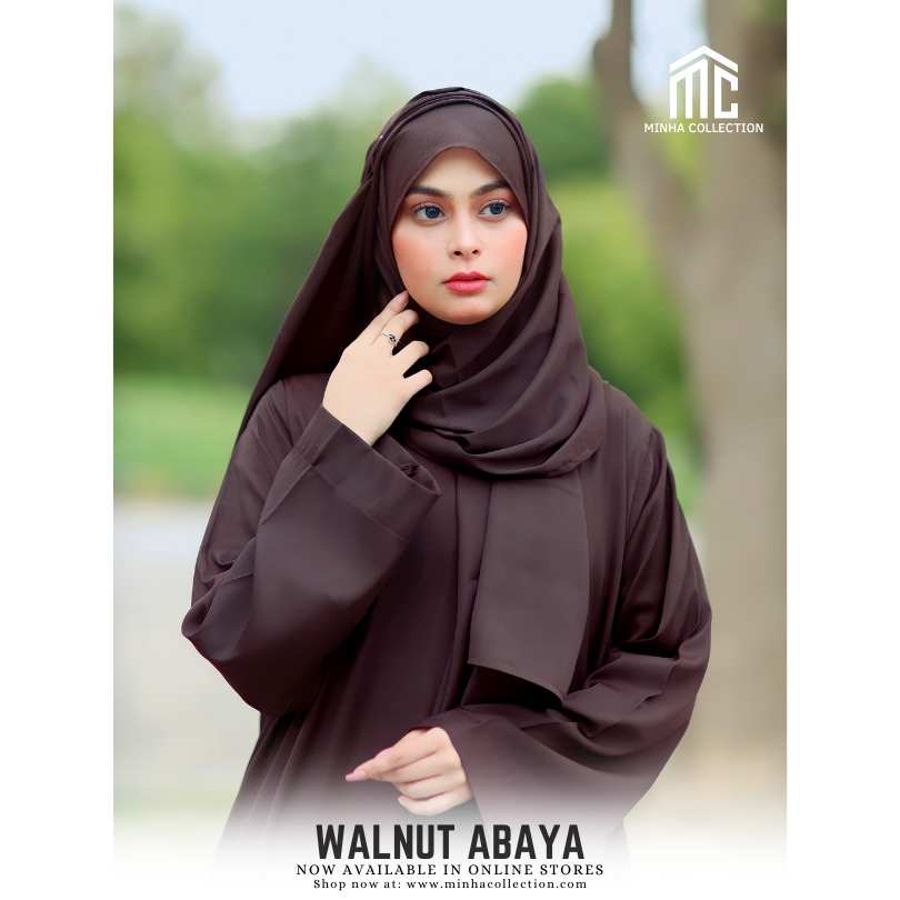 Walnut Abaya