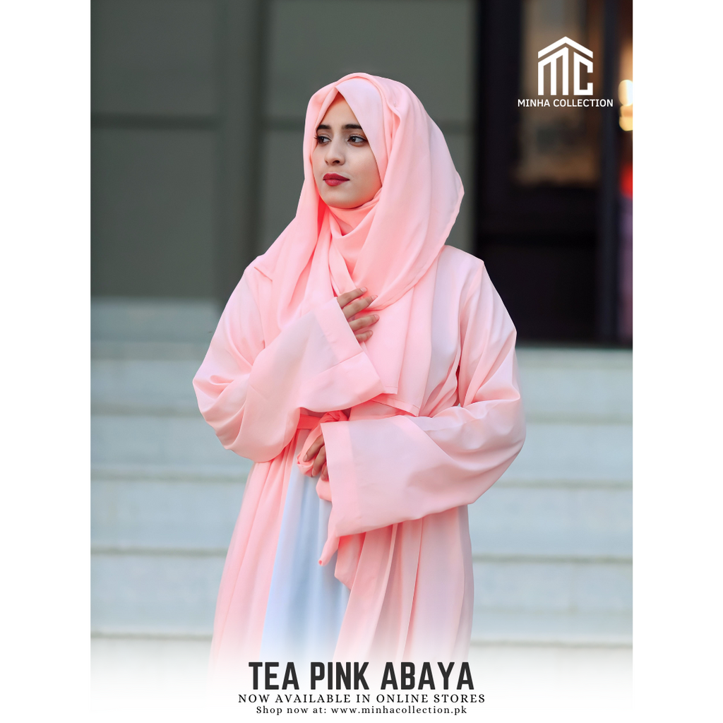 Tea Pink Abaya