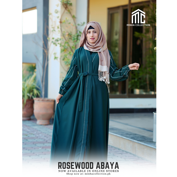 Rosewood Abaya