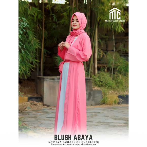 Blush Abaya