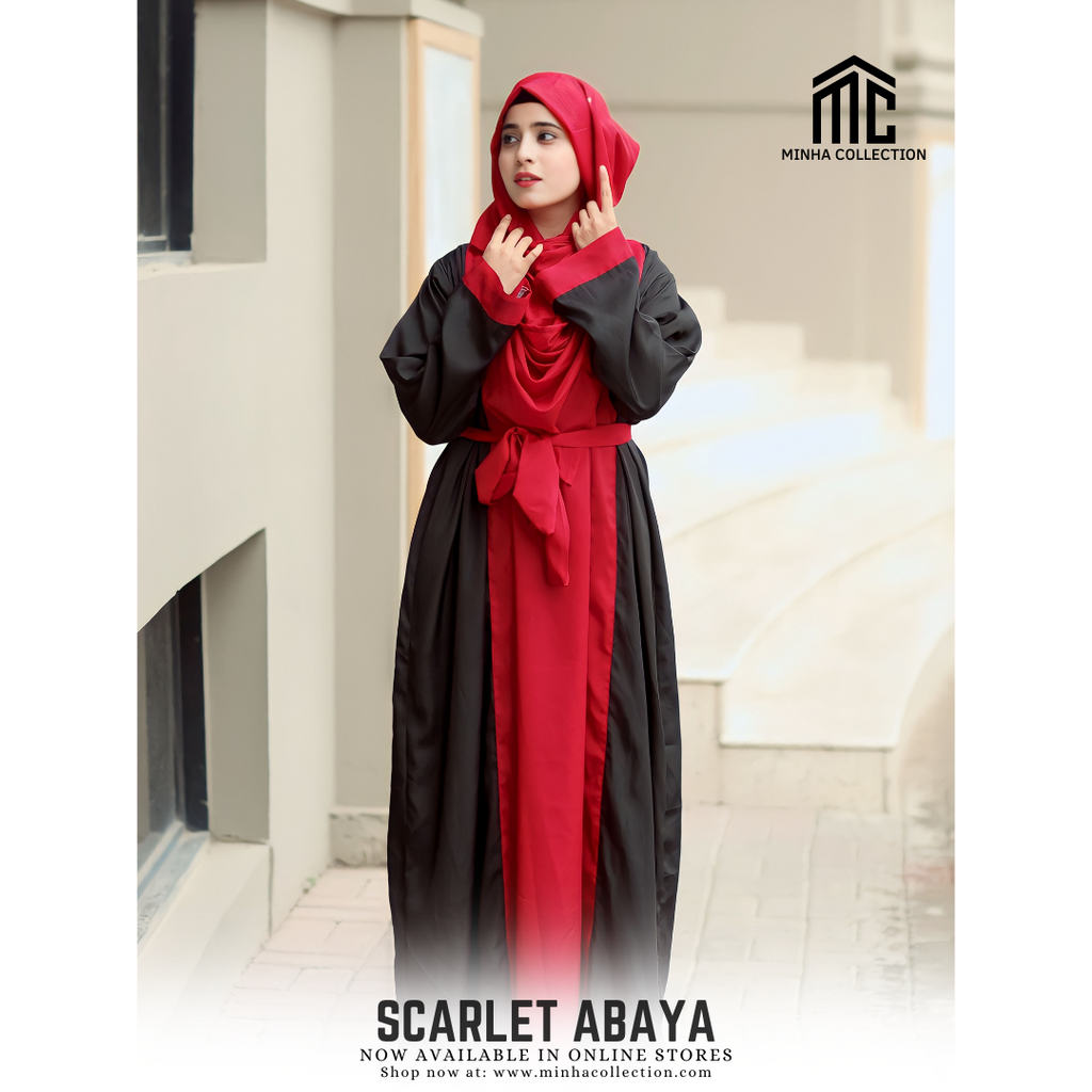 Scarlet Abaya