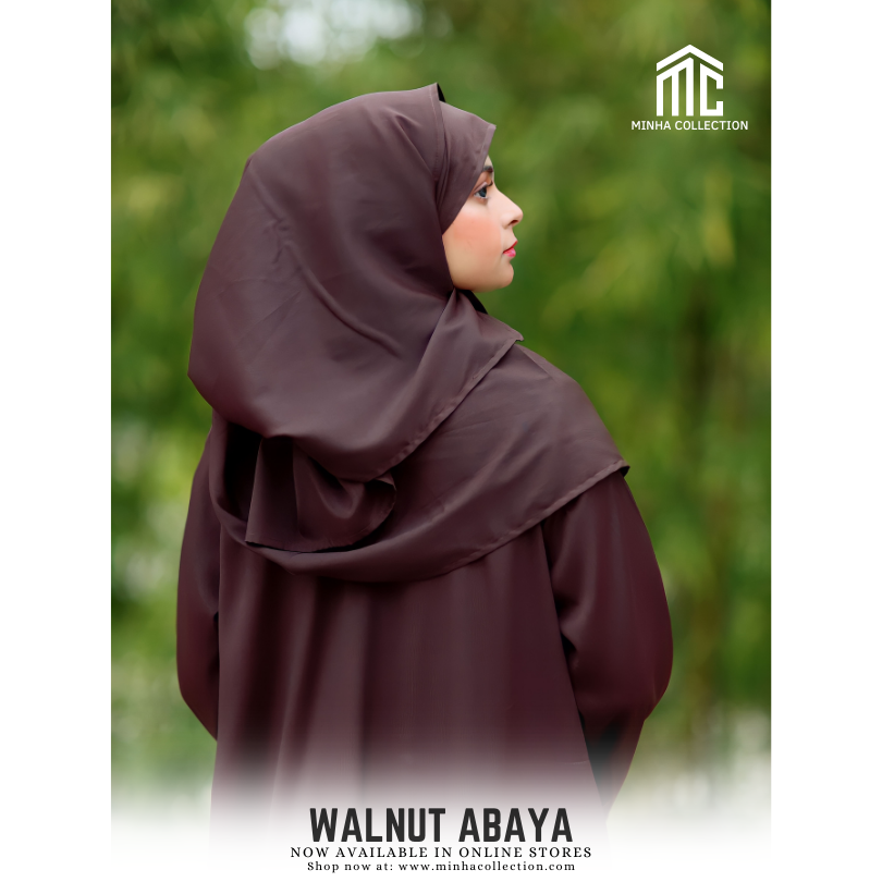 Walnut Abaya