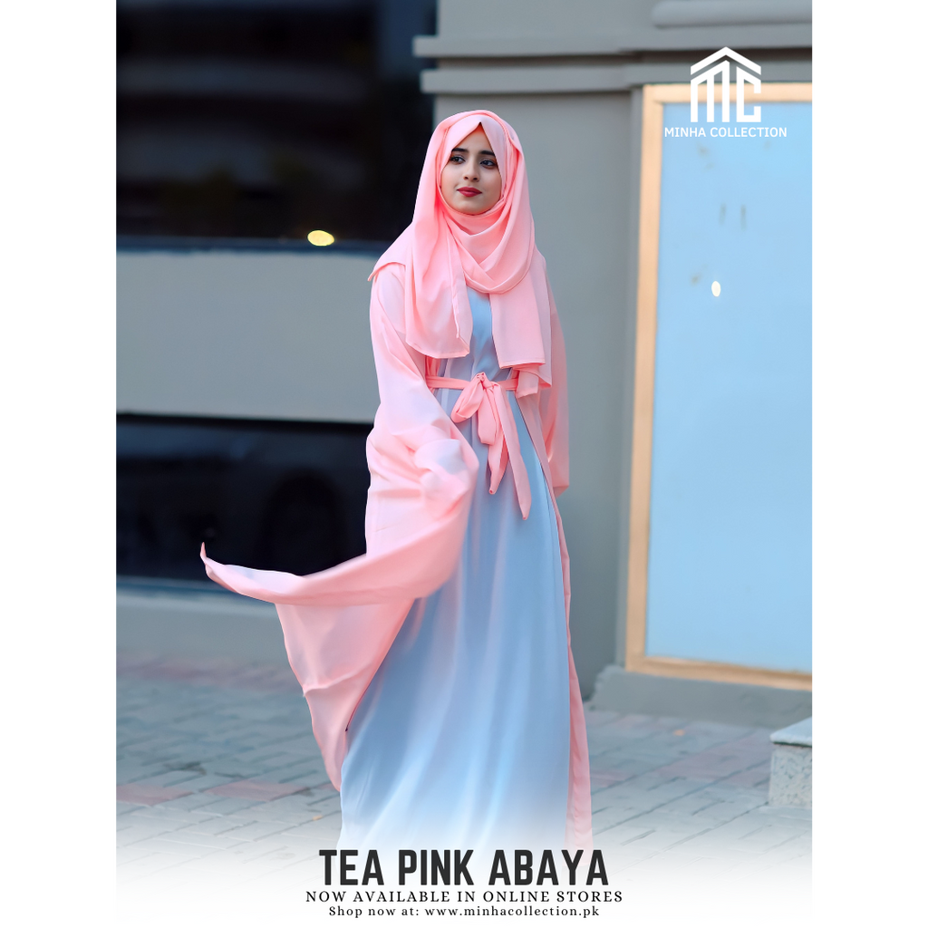 Tea Pink Abaya