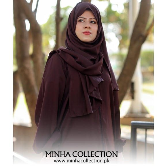 Classic Brown Abaya