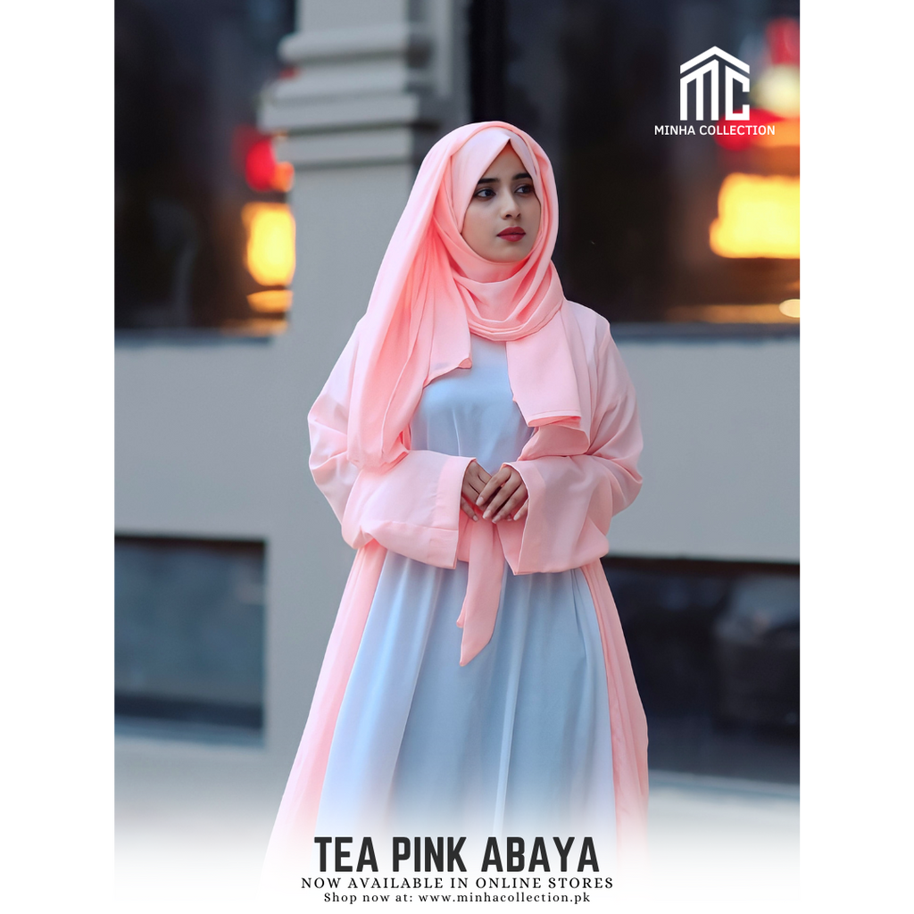 Tea Pink Abaya