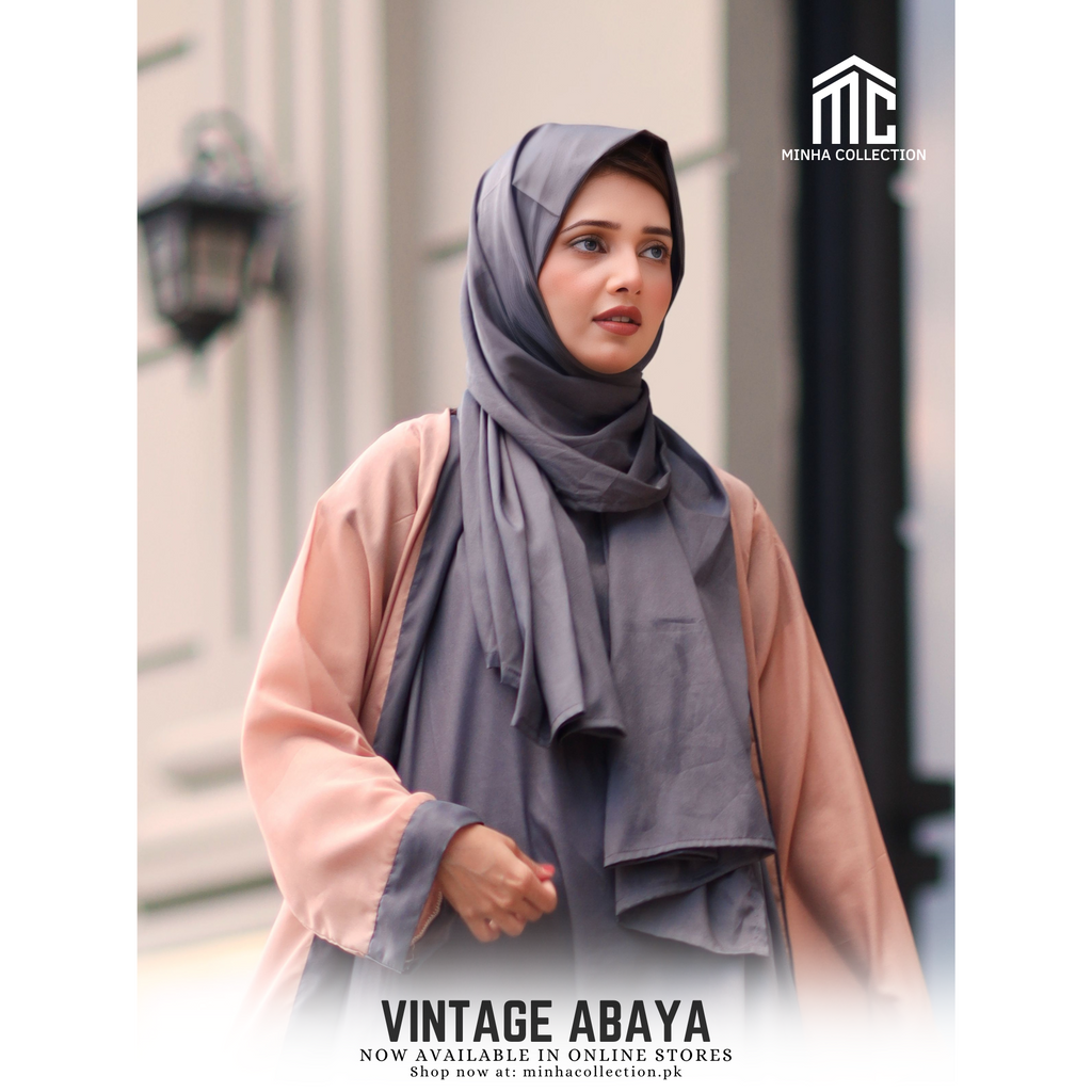 Vintage Abaya