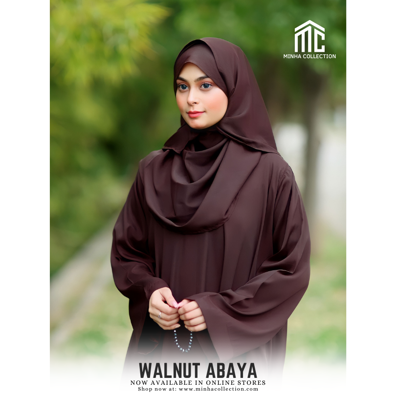 Walnut Abaya