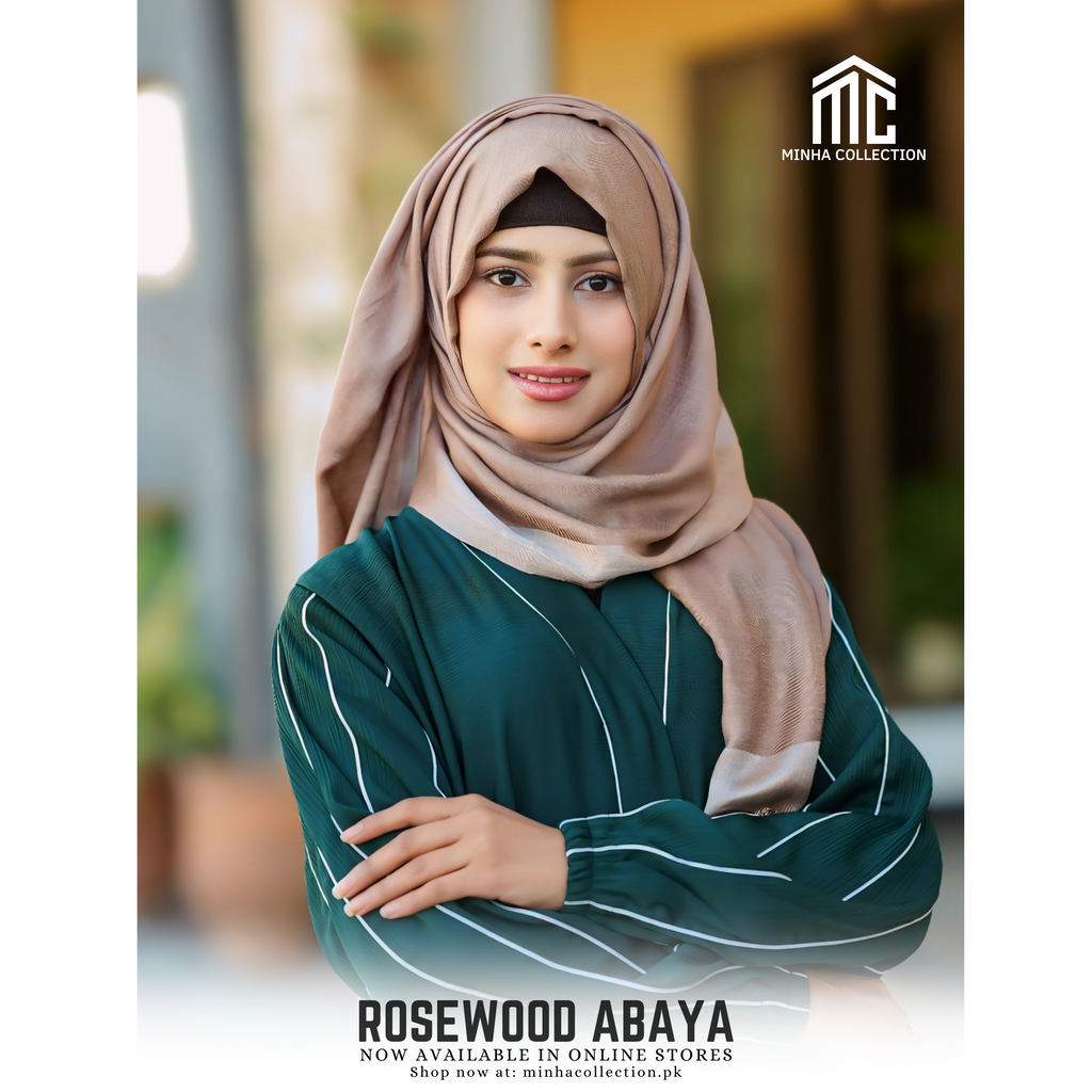 Rosewood Abaya