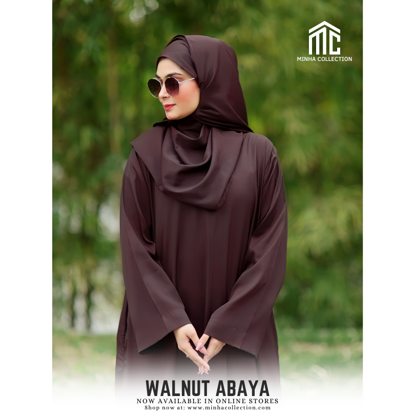 Walnut Abaya