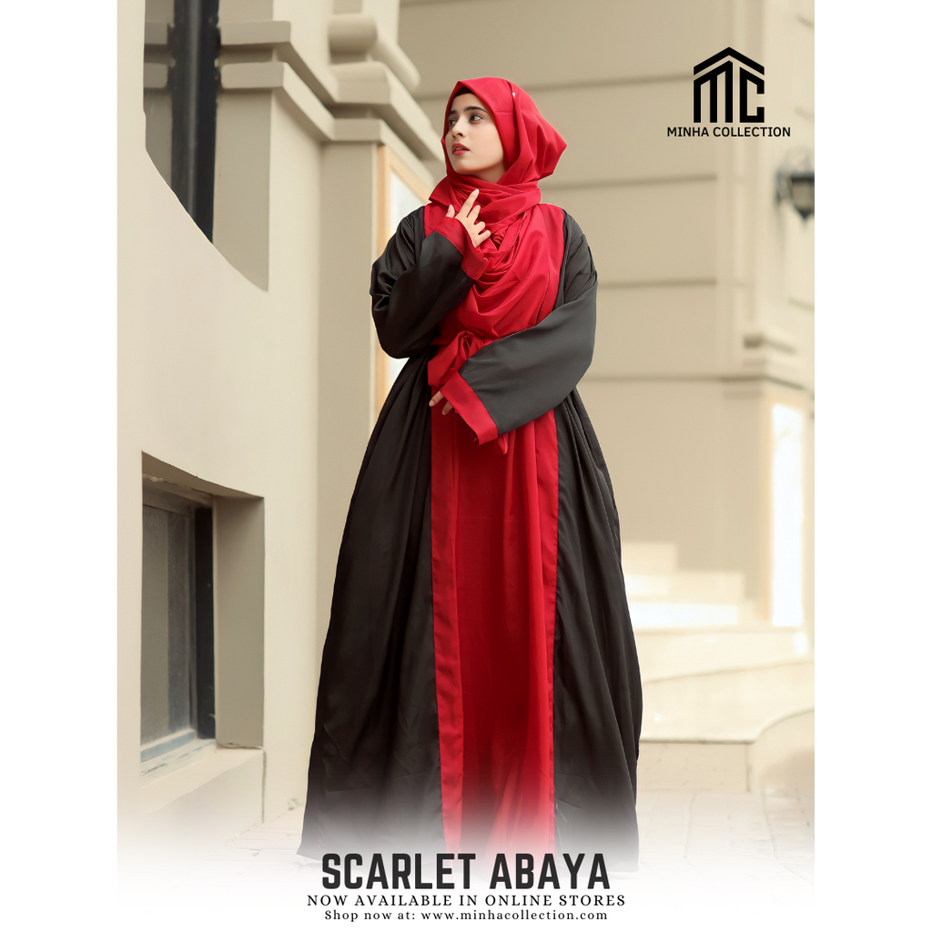 Scarlet Abaya