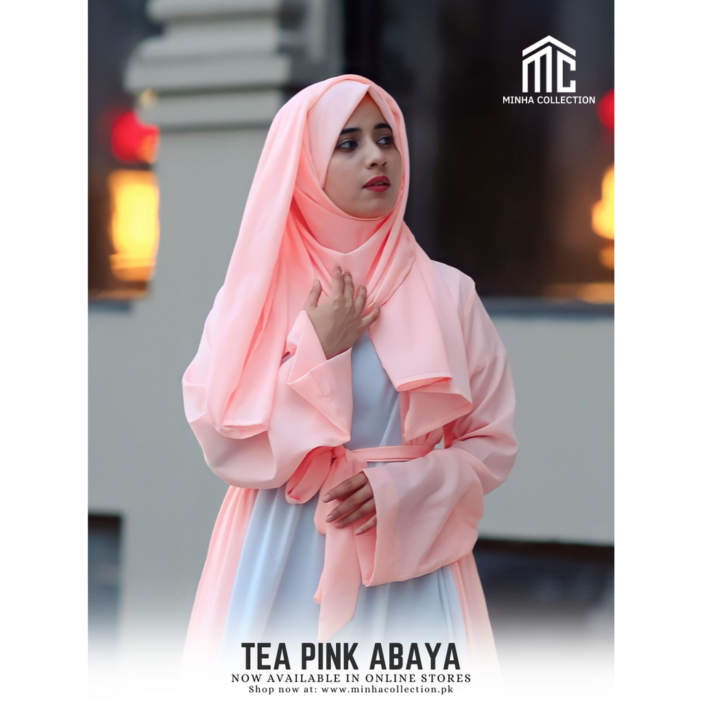 Tea Pink Abaya