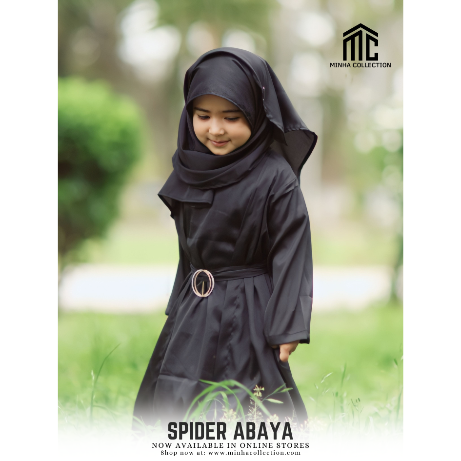Spider Abaya