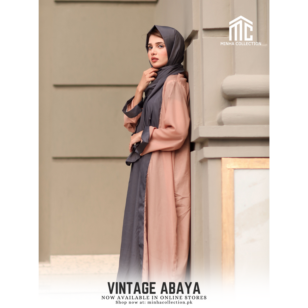 Vintage Abaya