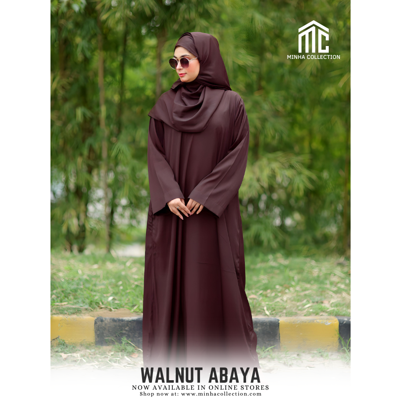 Walnut Abaya