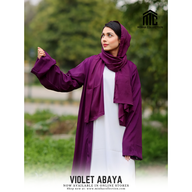 Violet Abaya