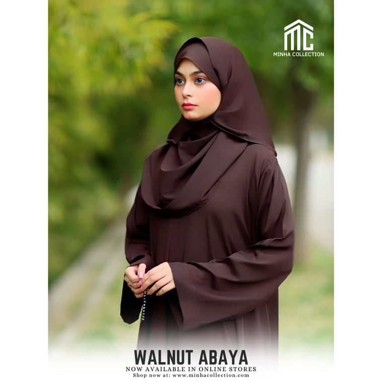 Walnut Abaya