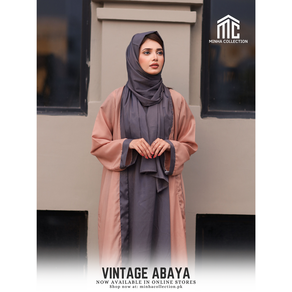 Vintage Abaya