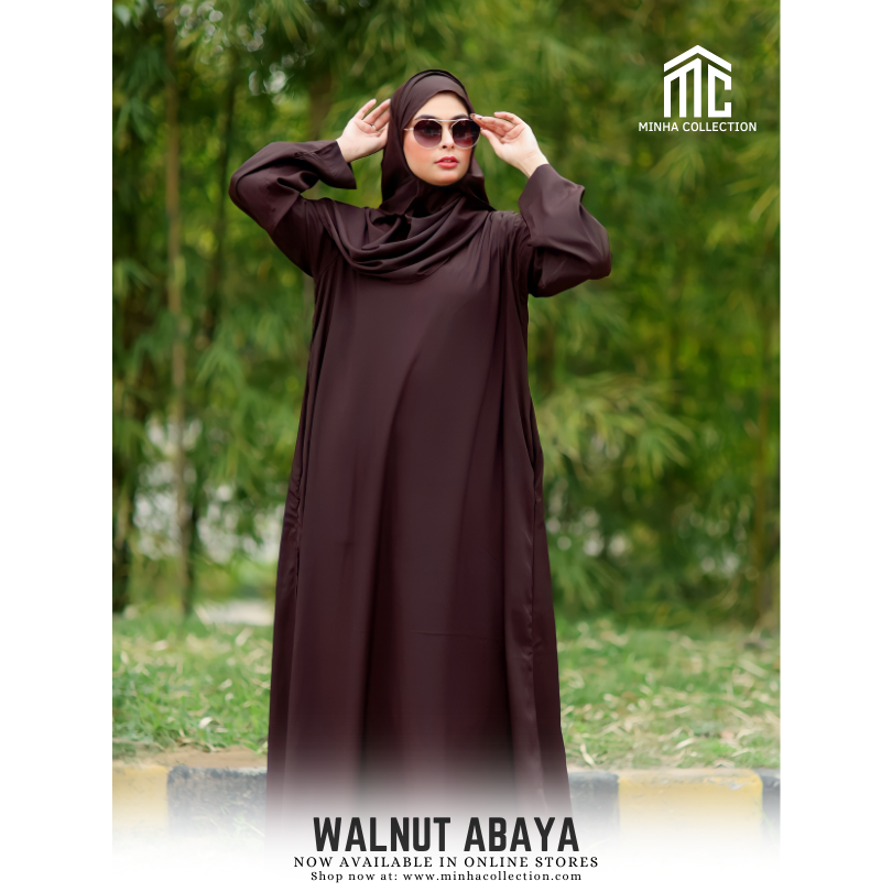 Walnut Abaya