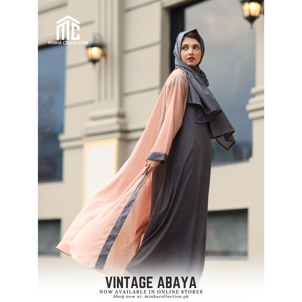 Vintage Abaya