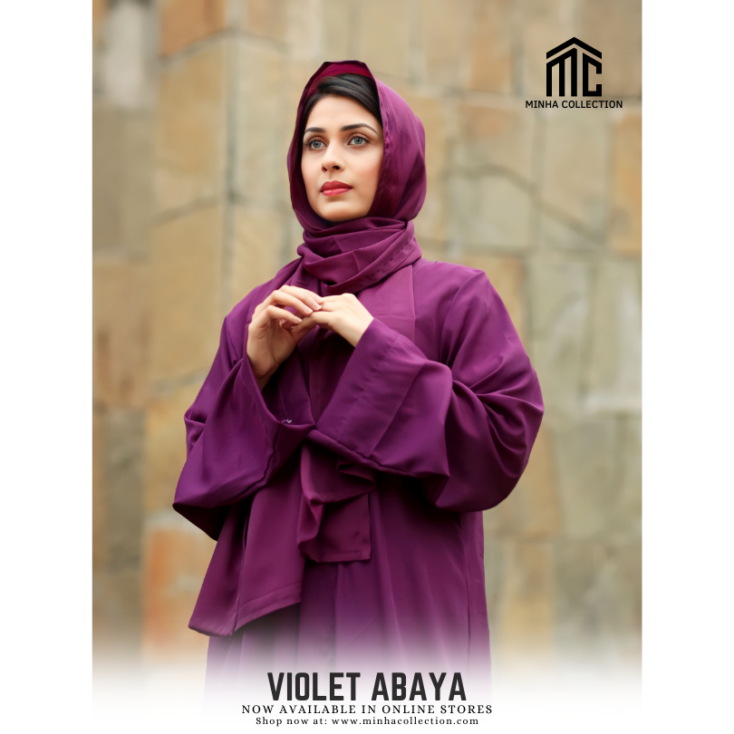 Violet Abaya