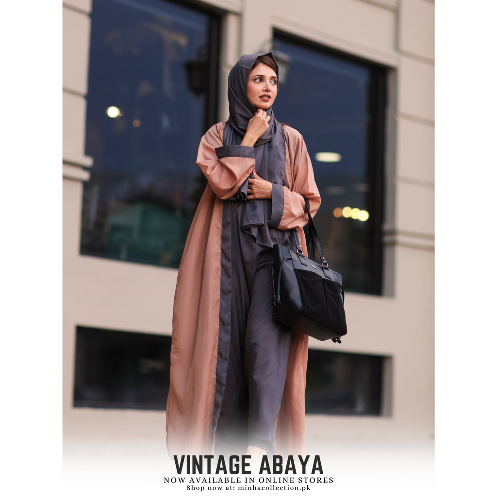 Vintage Abaya