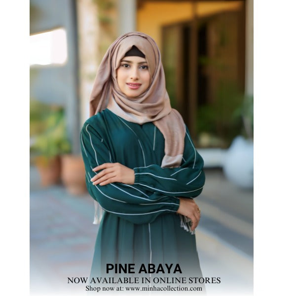 Pine Abaya