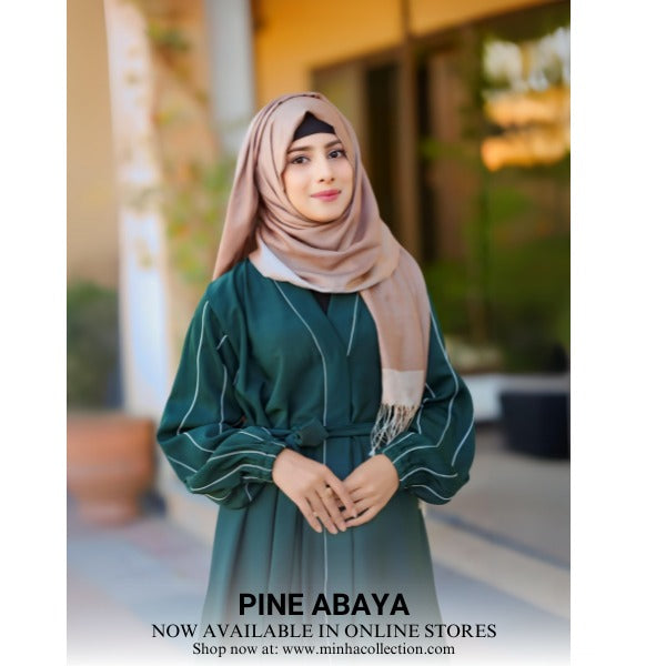 Pine Abaya