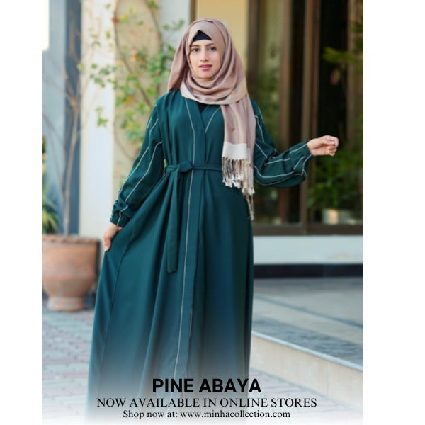 Pine Abaya